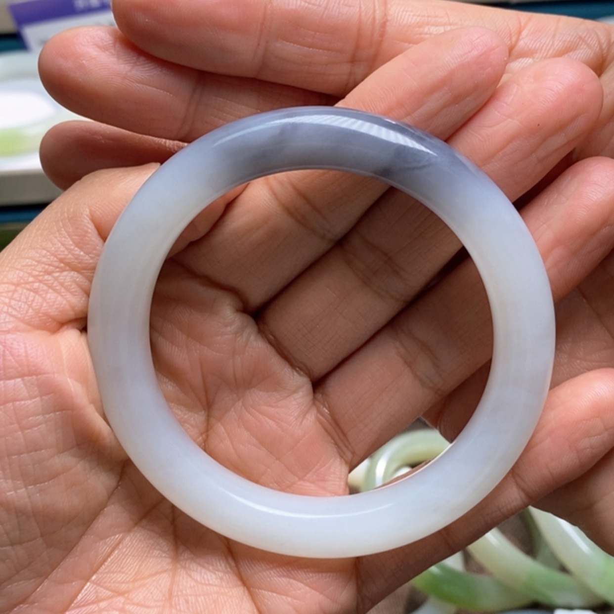 【闪购商品】和田玉手镯未镶嵌