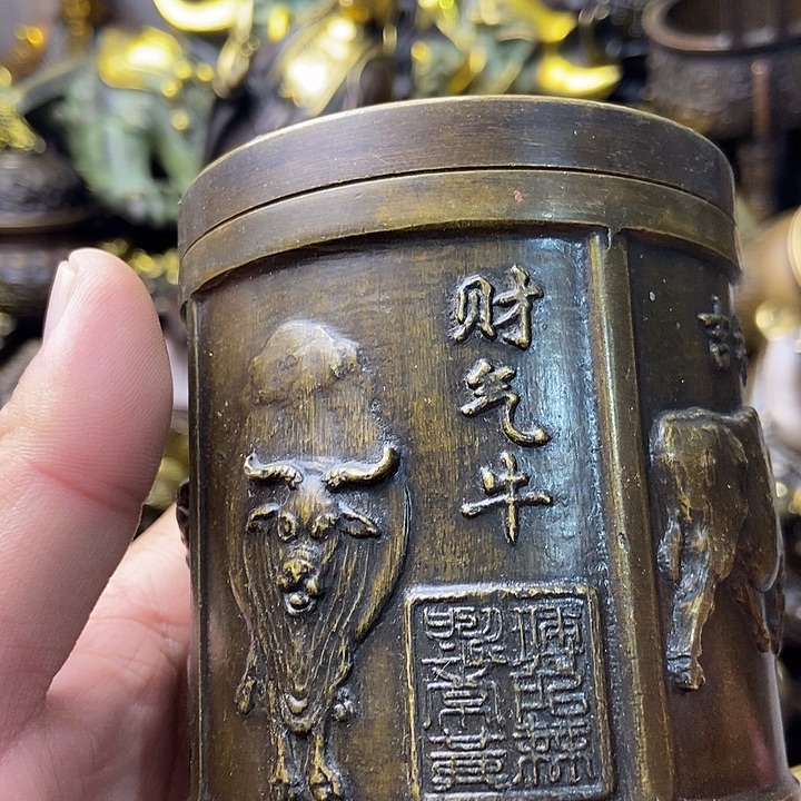 铜器摆件诚信经营