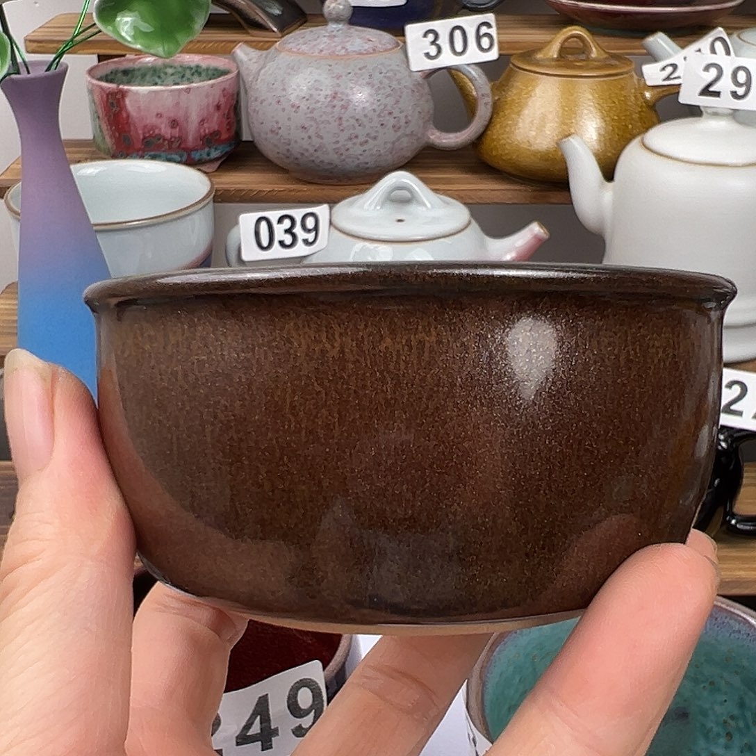 颜***辰精美钧瓷茶具精美钧瓷茶具