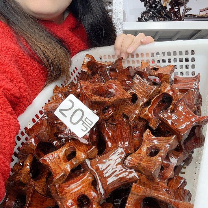 非洲紫檀（红花梨）20