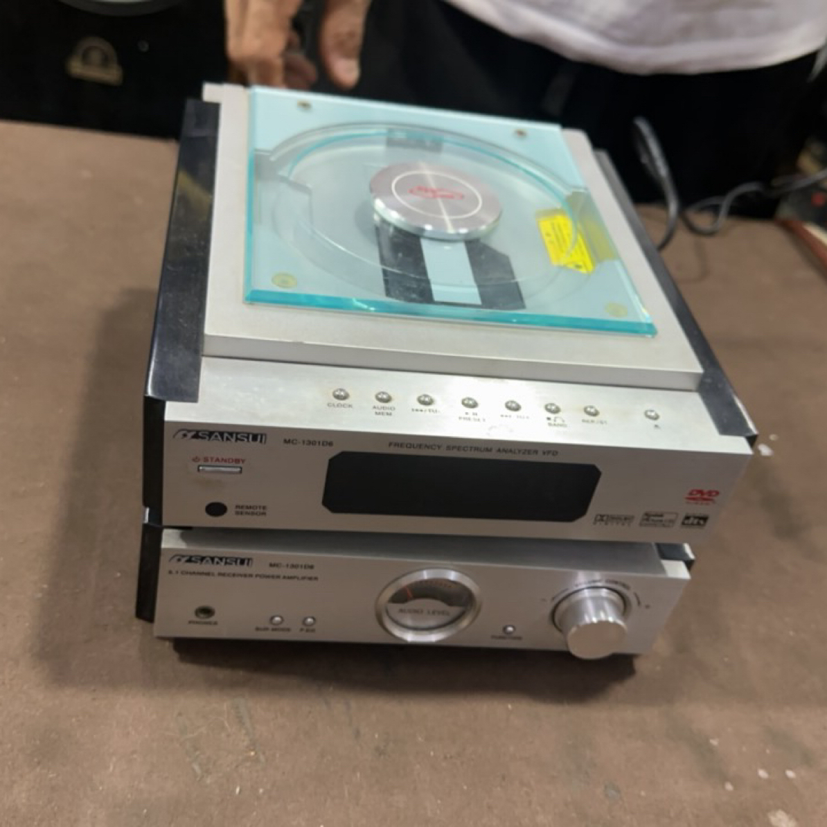 8新 SANSUI/山水 山水 1301 小组合主机（需要打理）