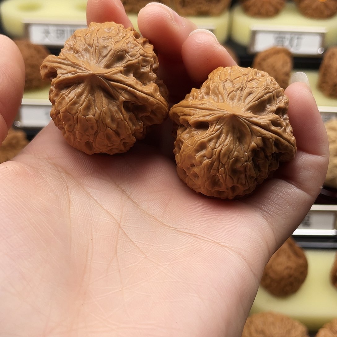 文玩核桃把件大团圆39尺全品