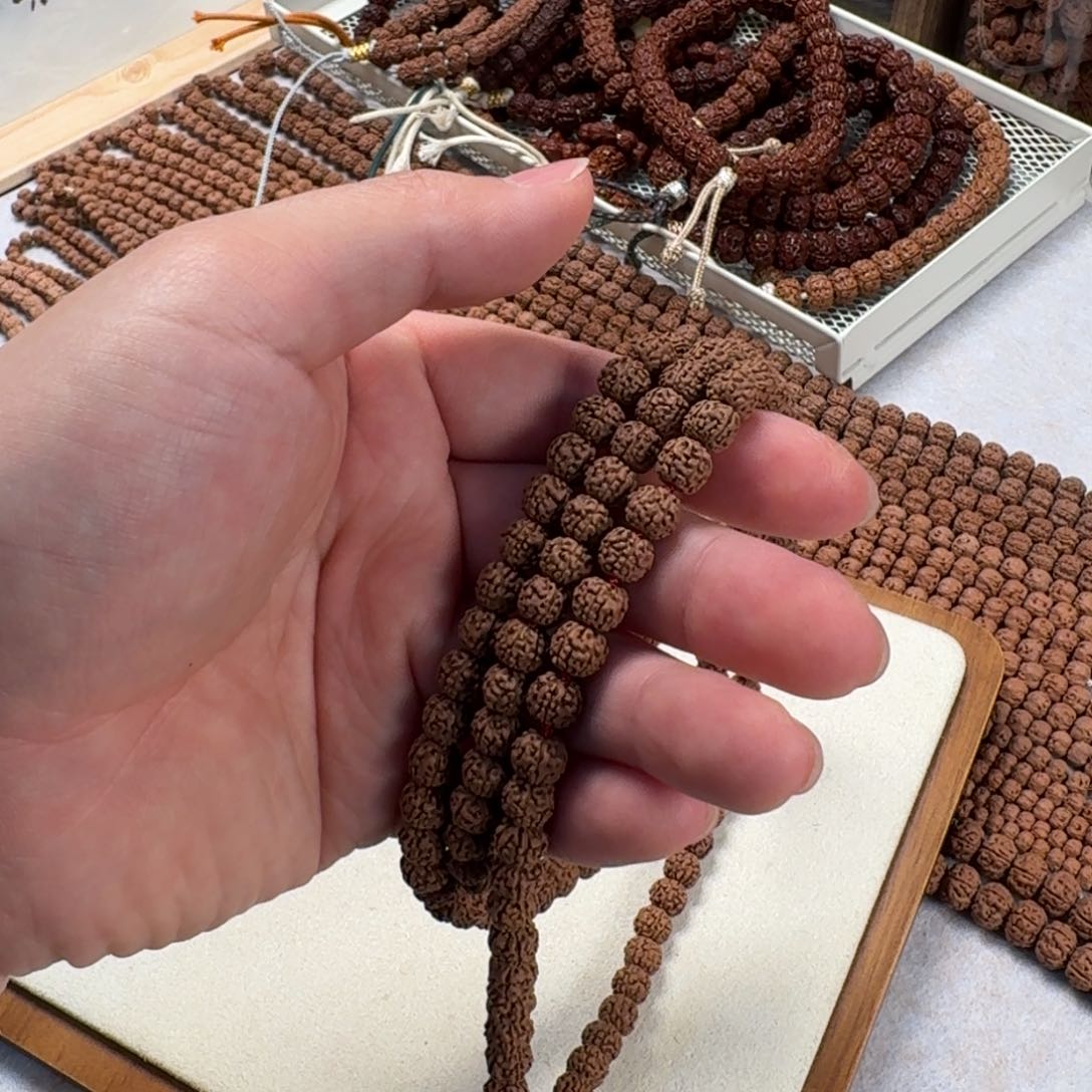 金刚菩提手串L*闷墩龙108