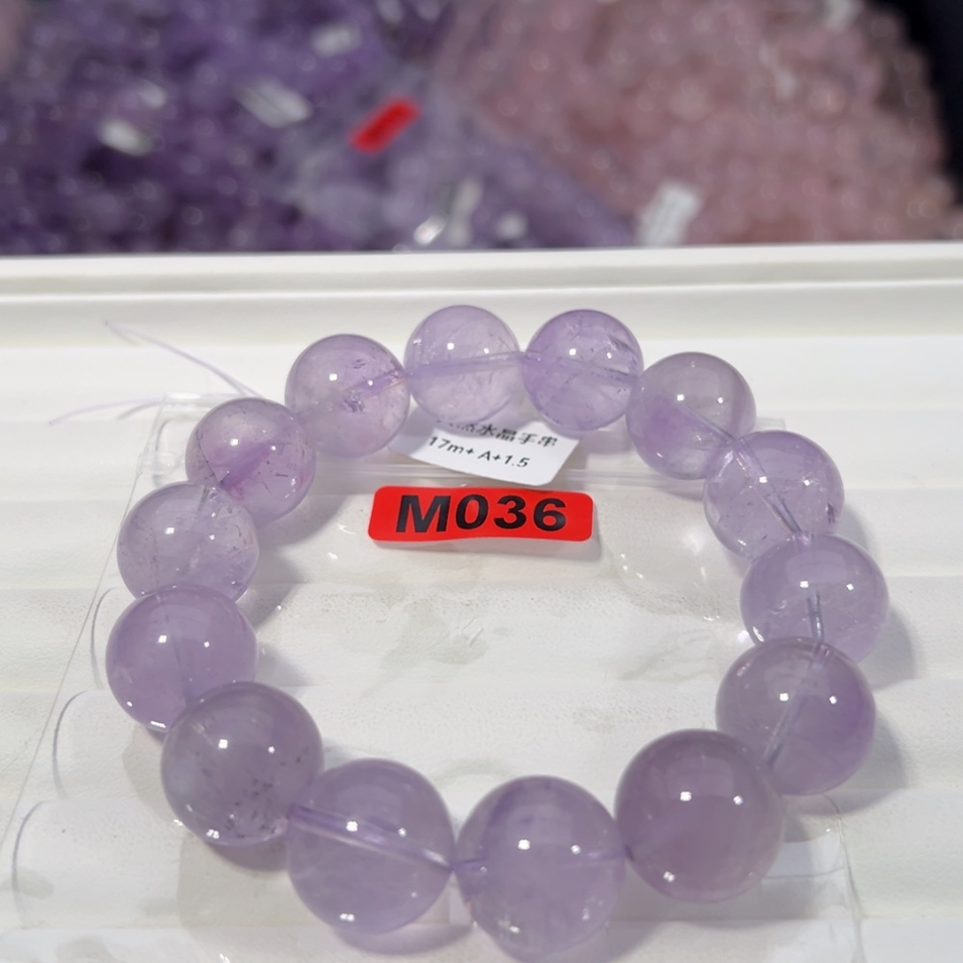 水晶天然默认微瑕未镶嵌