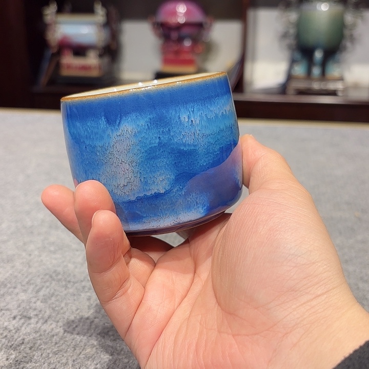 杯孔家钧窑钧瓷甄选