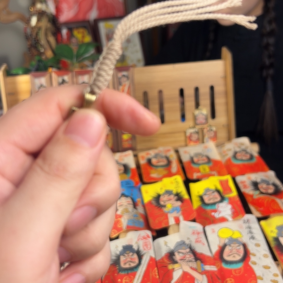纯手绘手工制作挂件偏