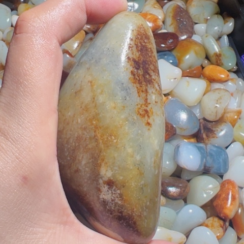 和田玉（糖玉）手链未镶嵌10