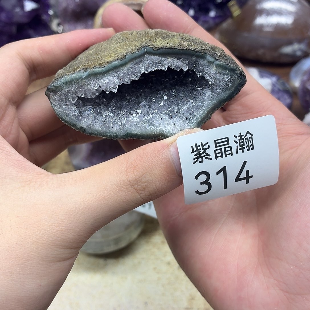 大型摆件（非配饰）黄晶未镶嵌