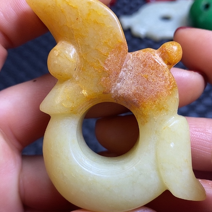 紫金钵盂菩提吊坠