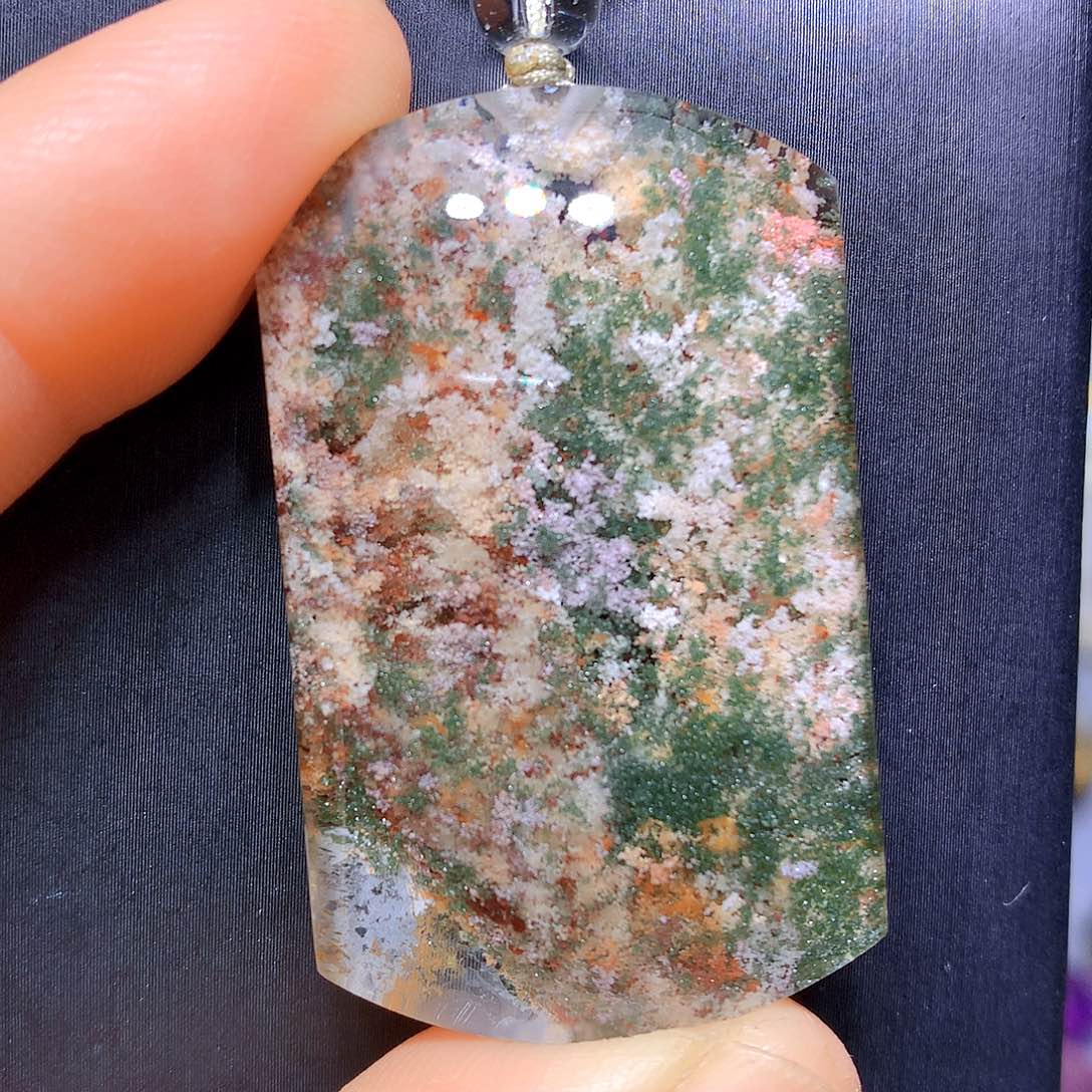 水晶吊坠未镶嵌天然水晶