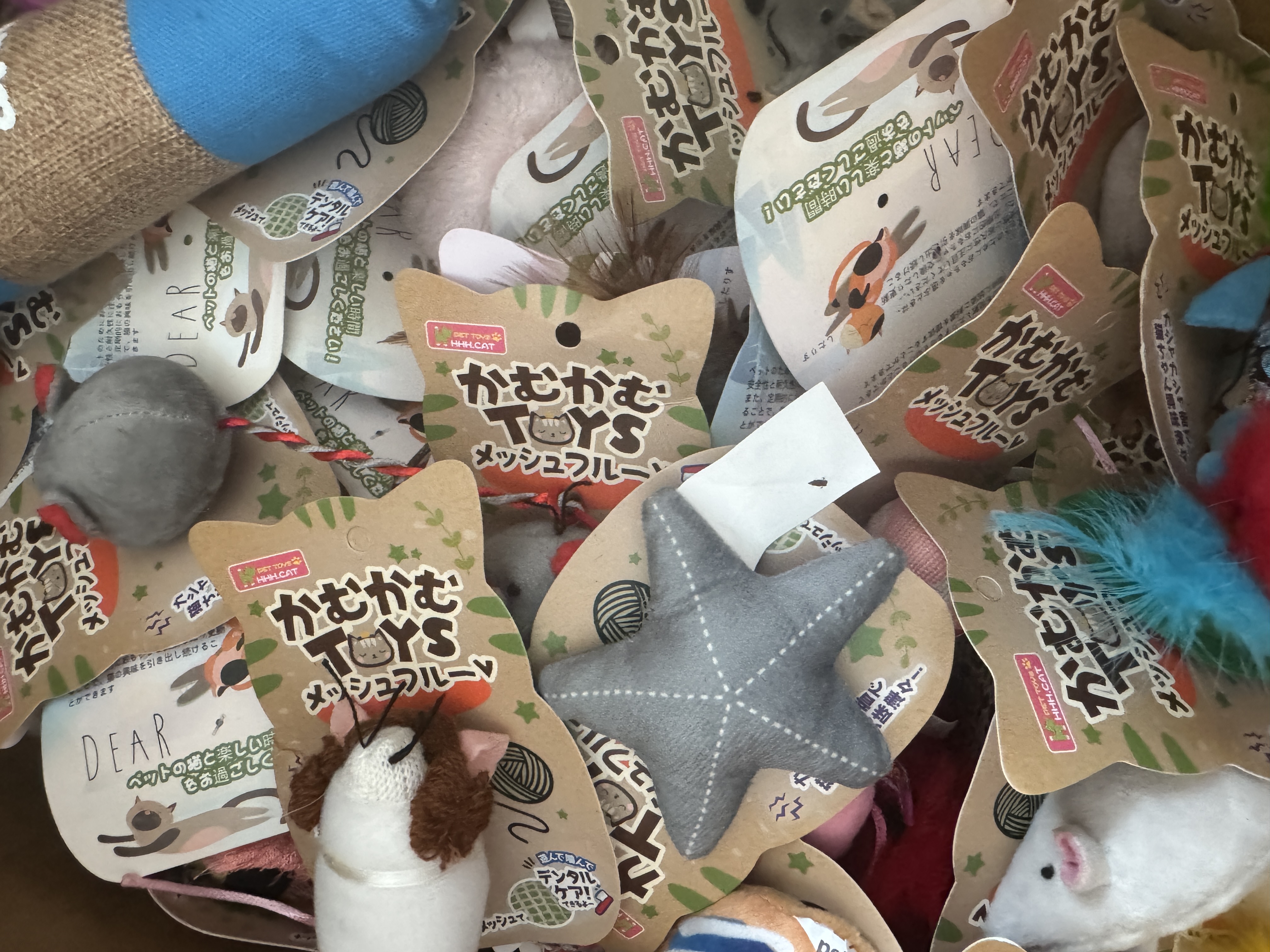 【直播间专属链接】猫咪玩具编号下单 默认微瑕 NO退NO换