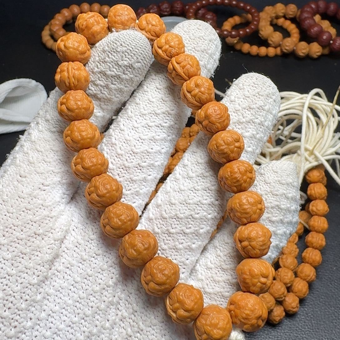 手串猴头核桃蟾王手持全品