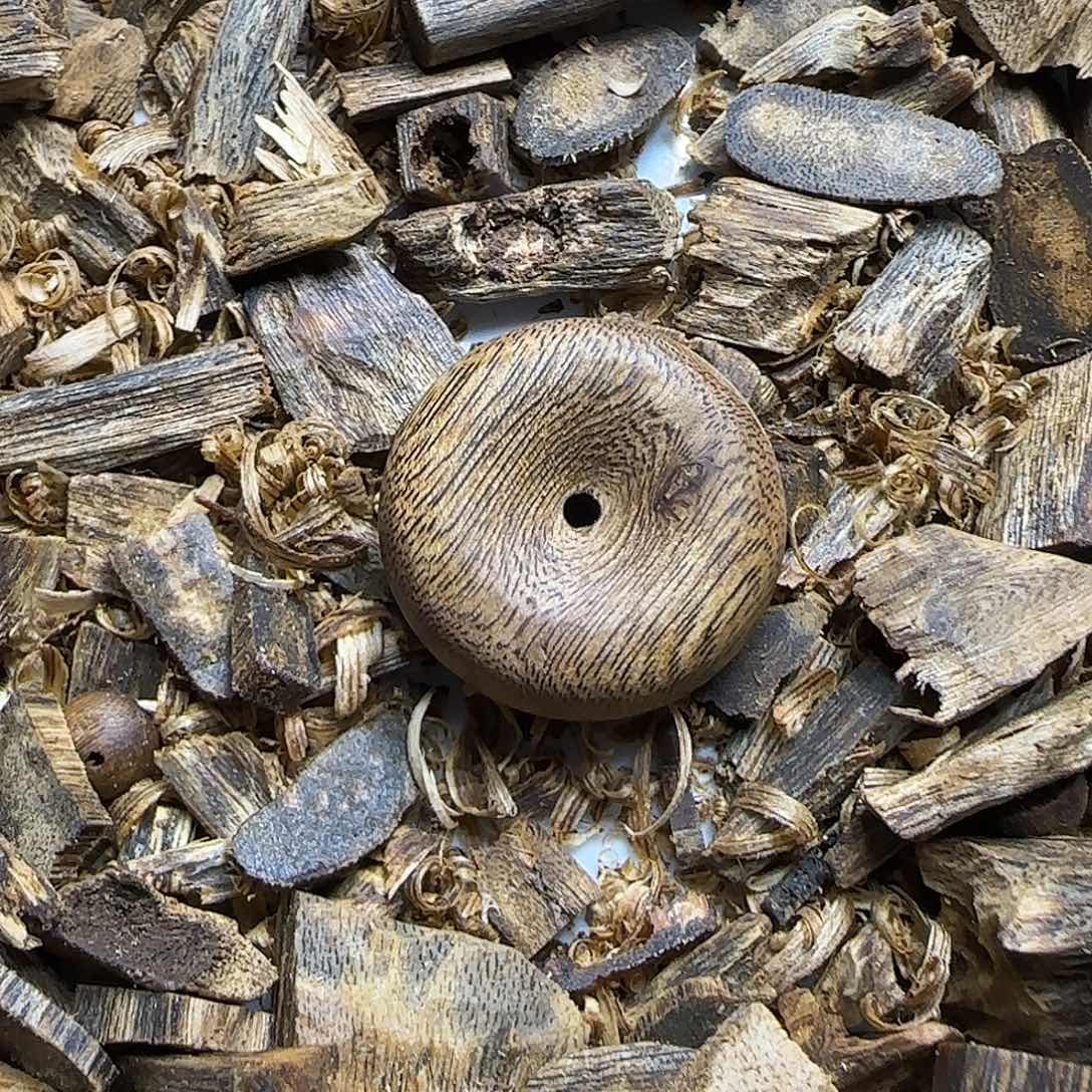 沉香沉香碎屑平安扣