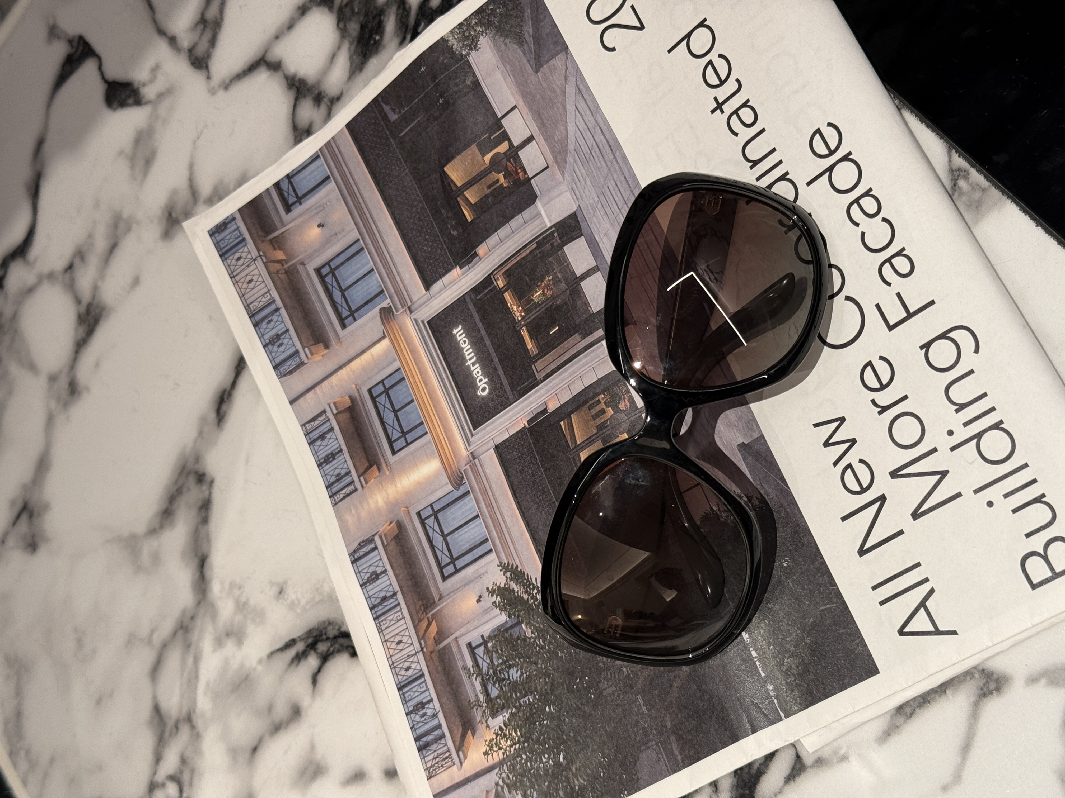 媛媛 时尚百搭眼镜#FL0948