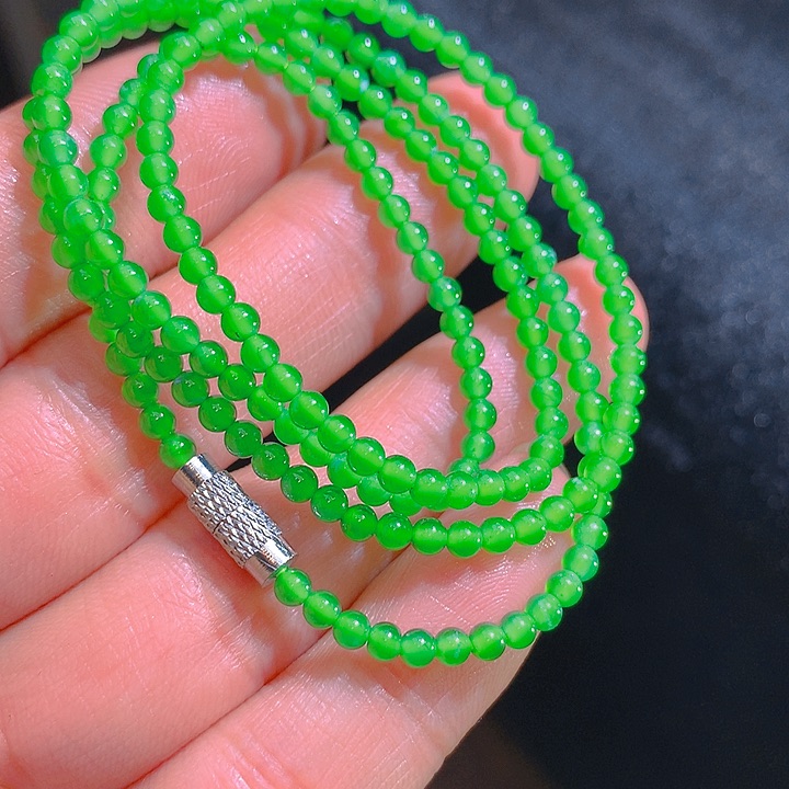 【闪购商品】翡翠颈饰未镶嵌翡翠