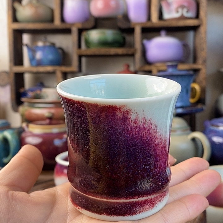 中国神后钧瓷茶具