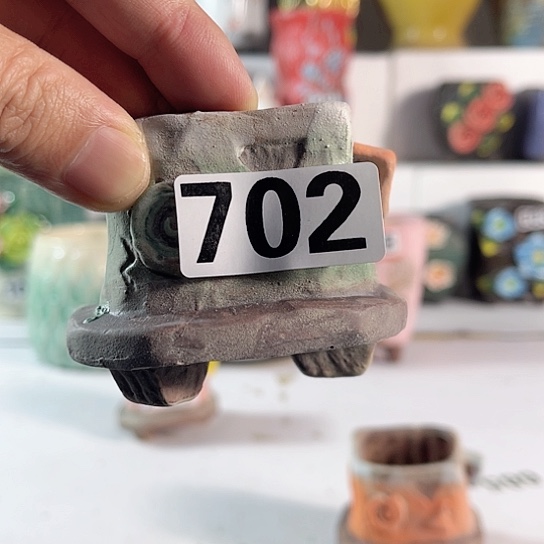 红陶多肉植物花盆