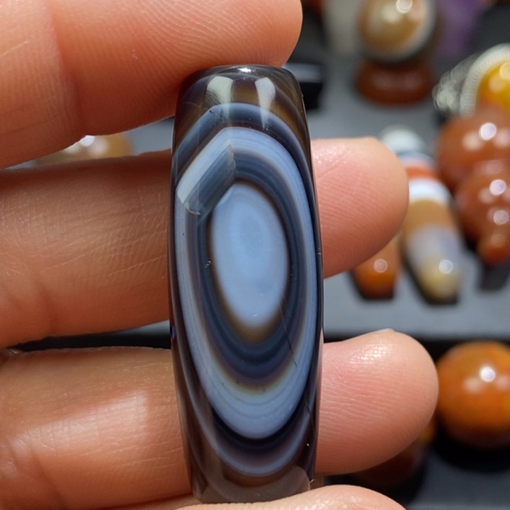 玛瑙/玉髓未镶嵌挂件