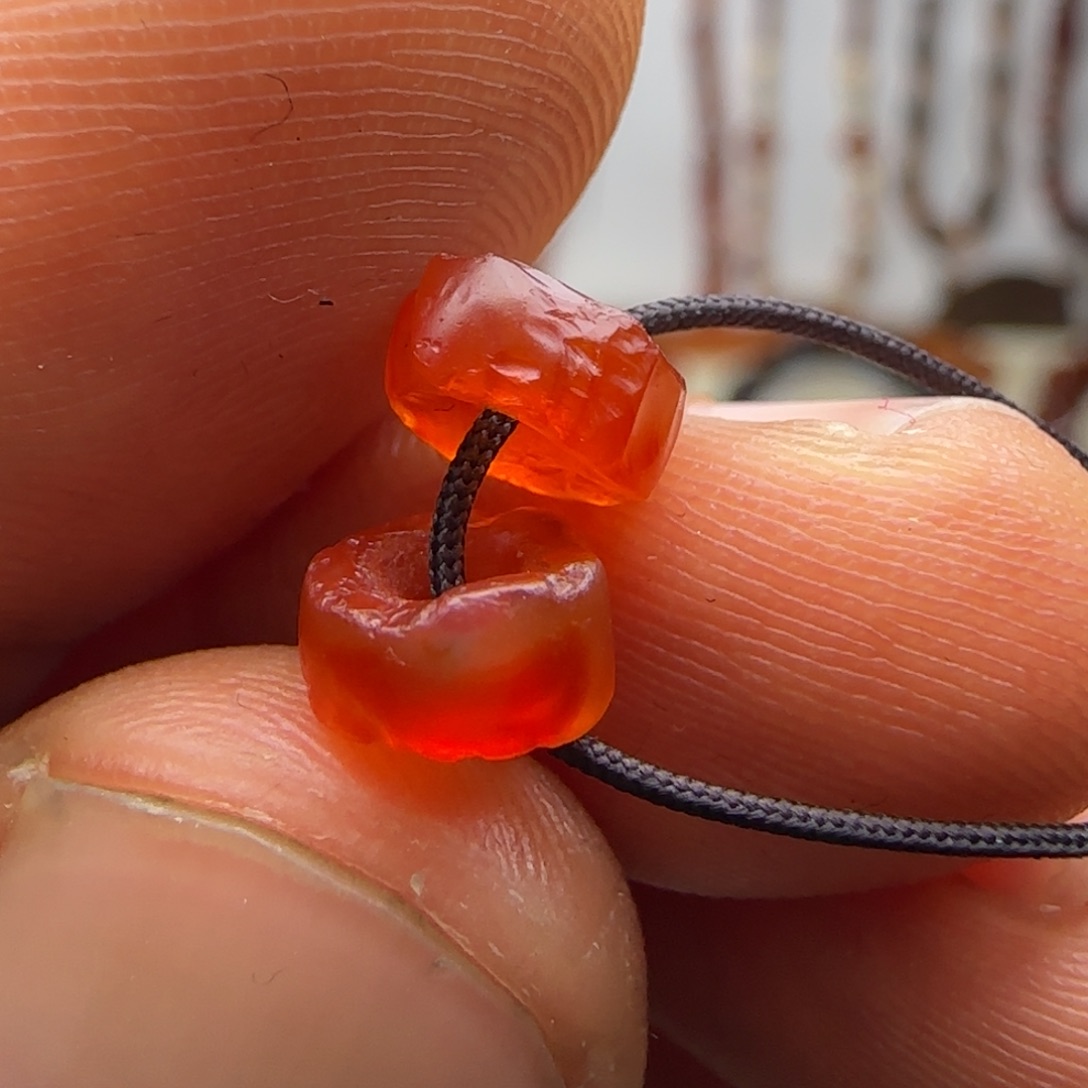 玛瑙/玉髓单未镶嵌