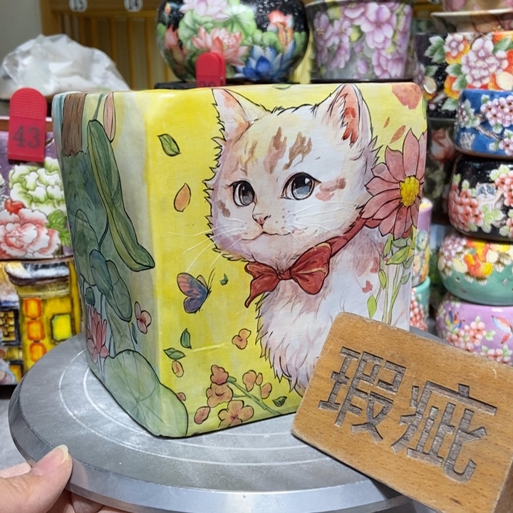 景德镇艺术手绘作品