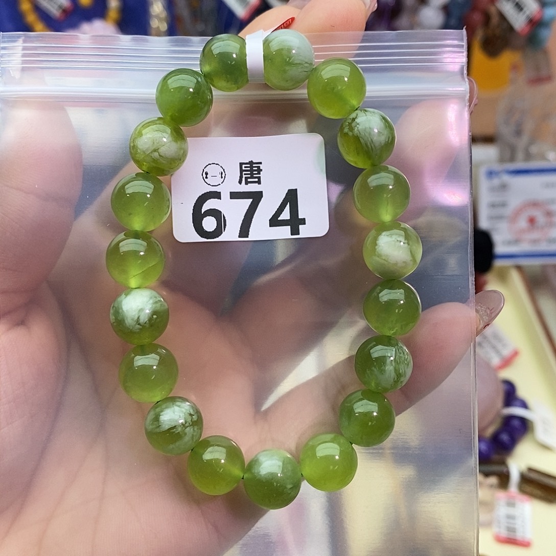 未镶嵌水晶手链多样性发一