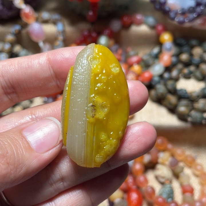 玛瑙/玉髓未镶嵌手链