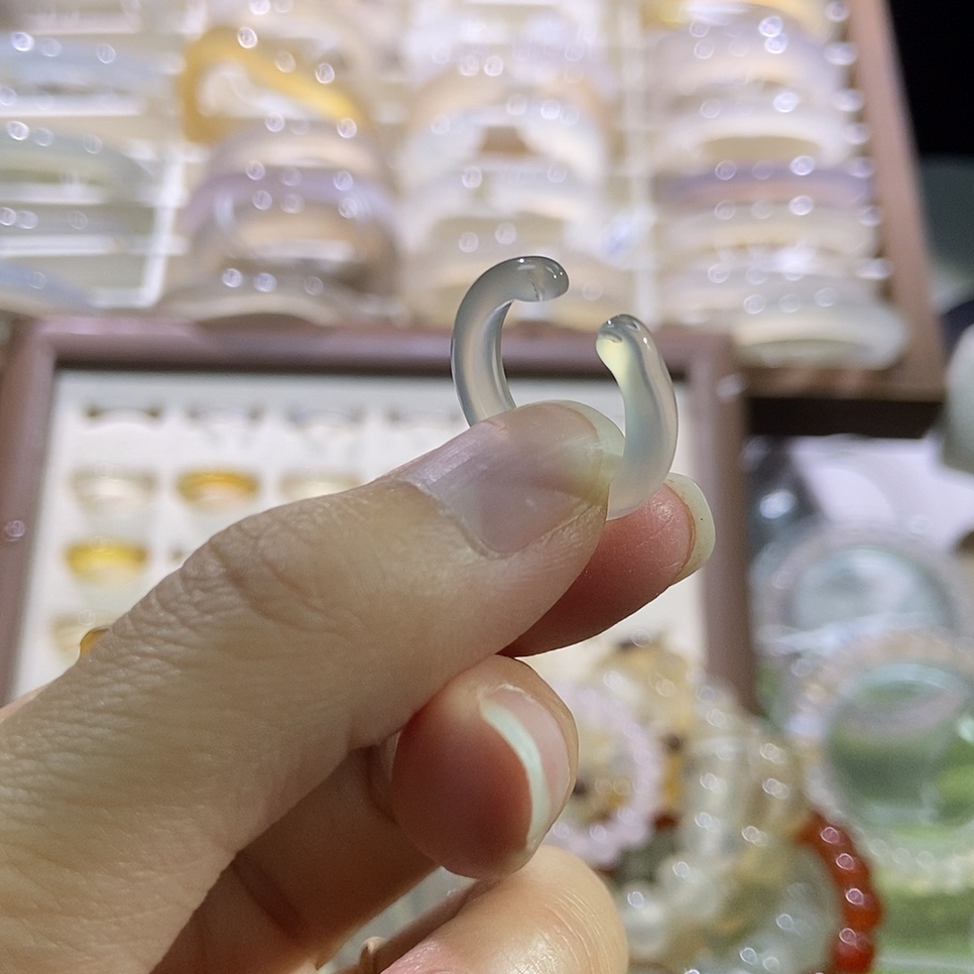 玛瑙/玉髓合金手镯