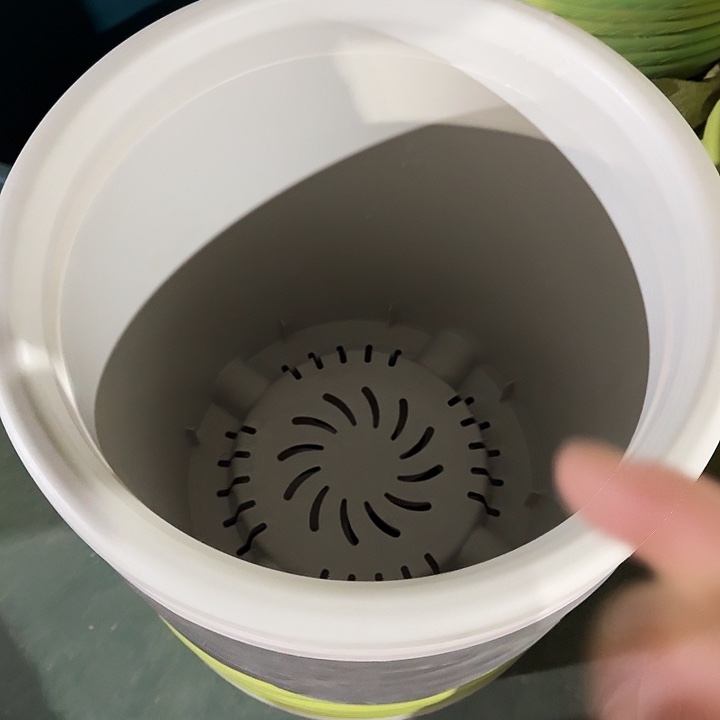 四季8号灰白无托5个