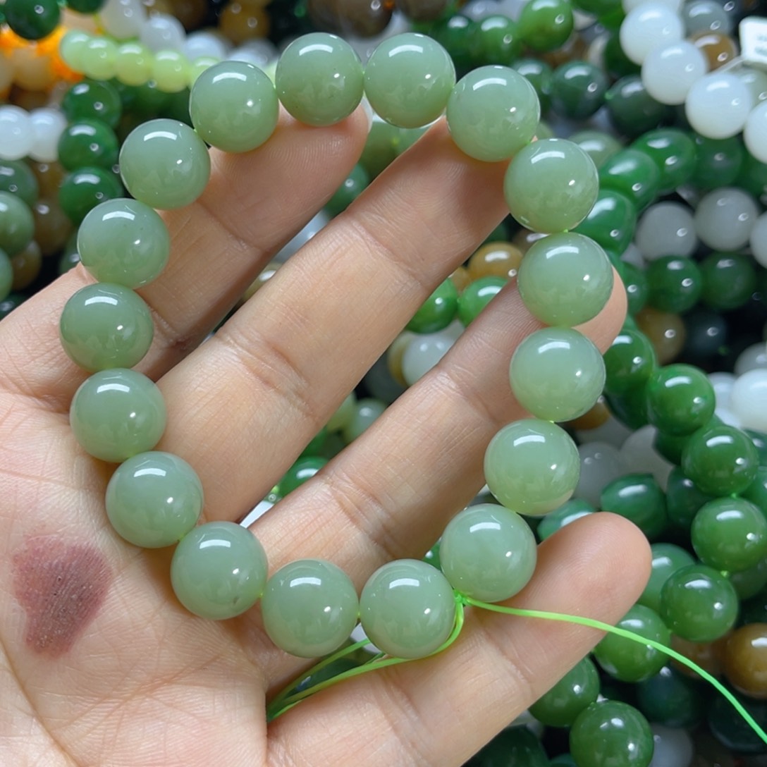 未镶嵌手链和田玉