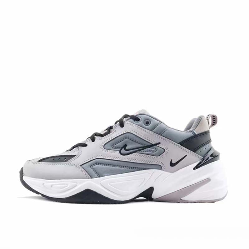 清货 Nike M2K Tekno 灰黑 低帮休闲复古老爹鞋 AV4789-007