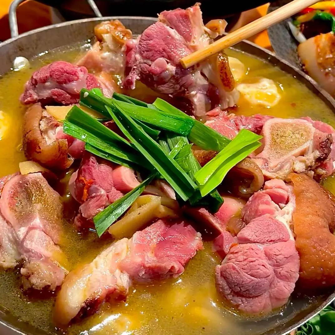 【高山烟熏腊猪蹄】重量为直播间现称为准