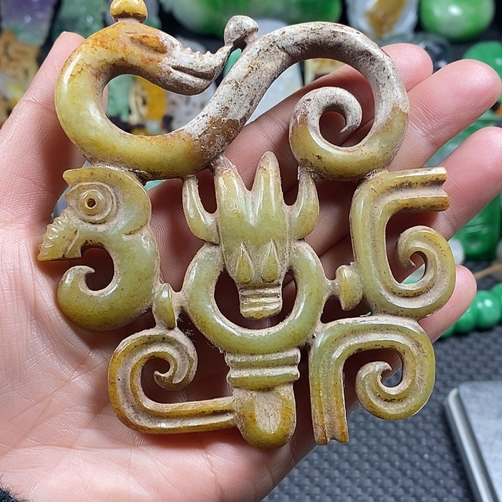 吊坠紫金钵盂菩提