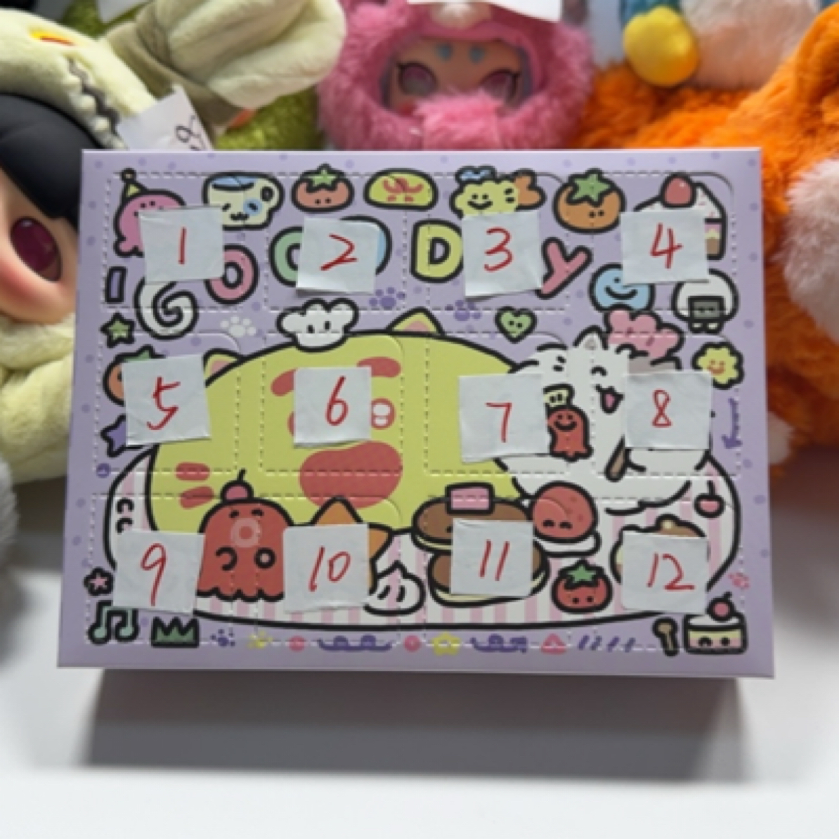 N宝洞洞乐【直播代拆】全毛绒盲盒直播代拆