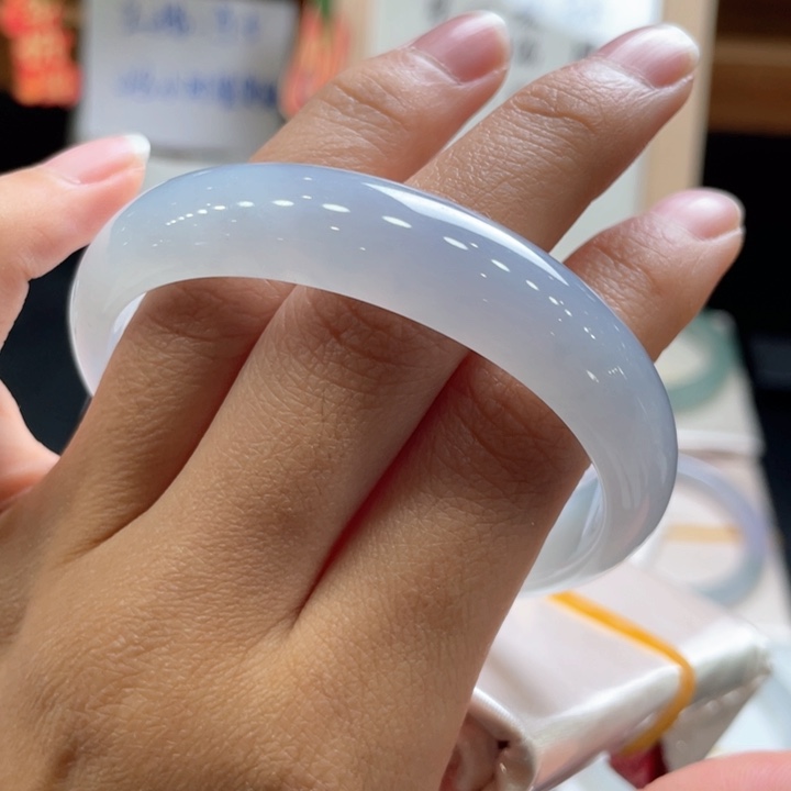 翡翠手镯未镶嵌翡翠手镯29号