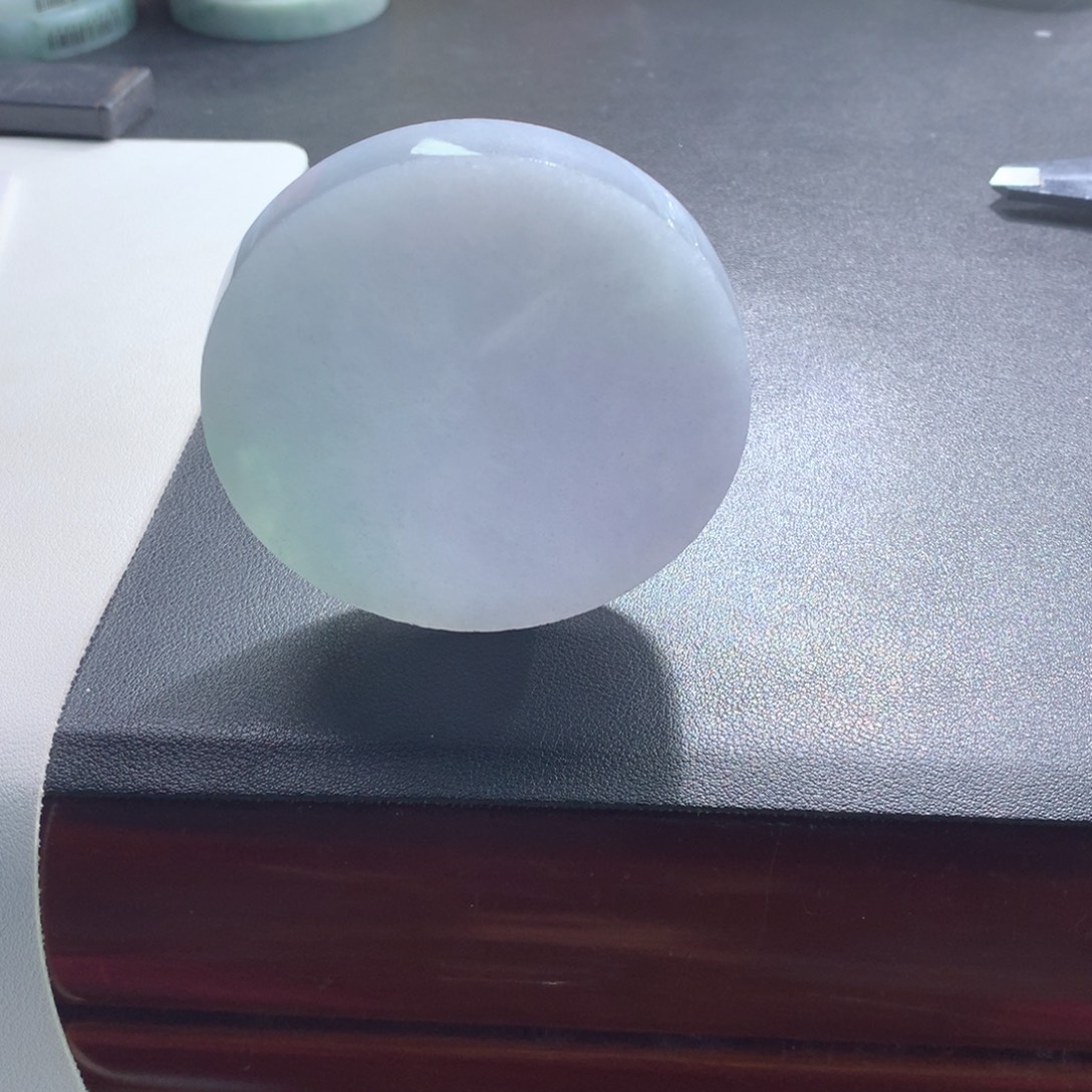 c***y定制翡翠未镶嵌手镯