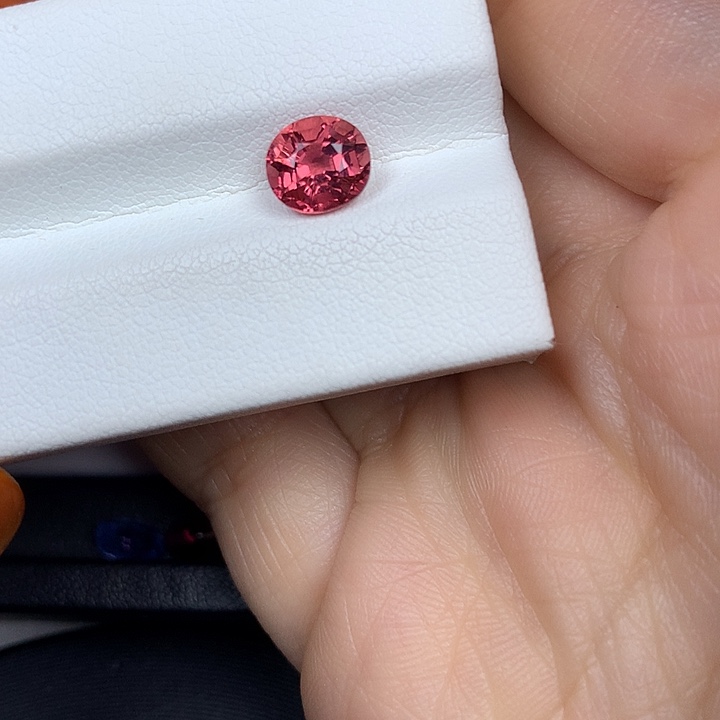 裸石未镶嵌碧玺1.56ct日落色碧玺