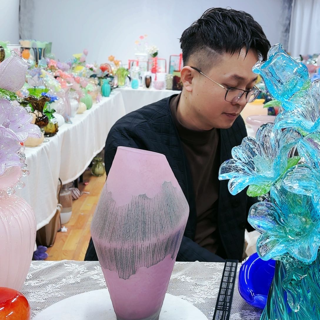 福利不退不换琉璃摆件