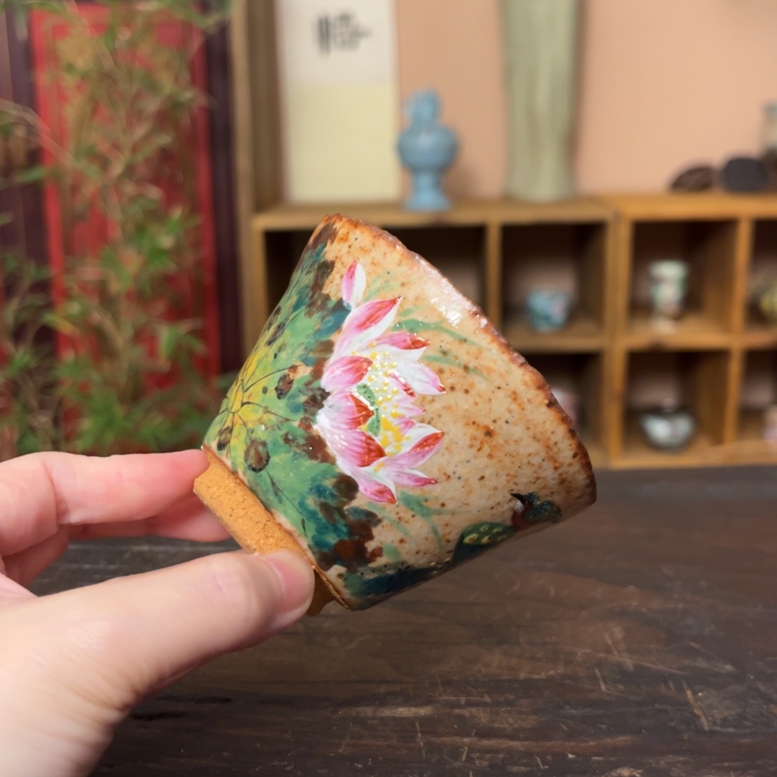 杯柴烧手工制作工艺