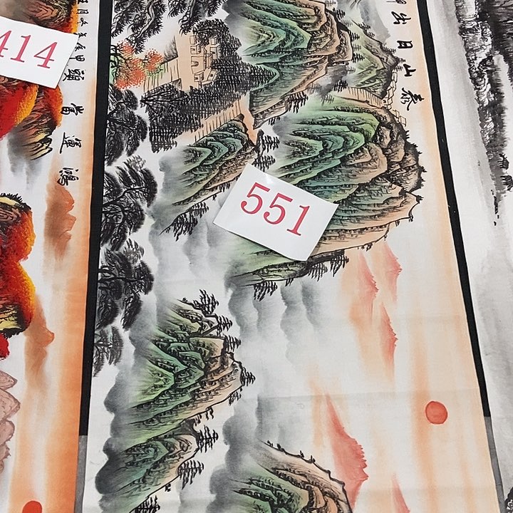 三个张画廊直播间！