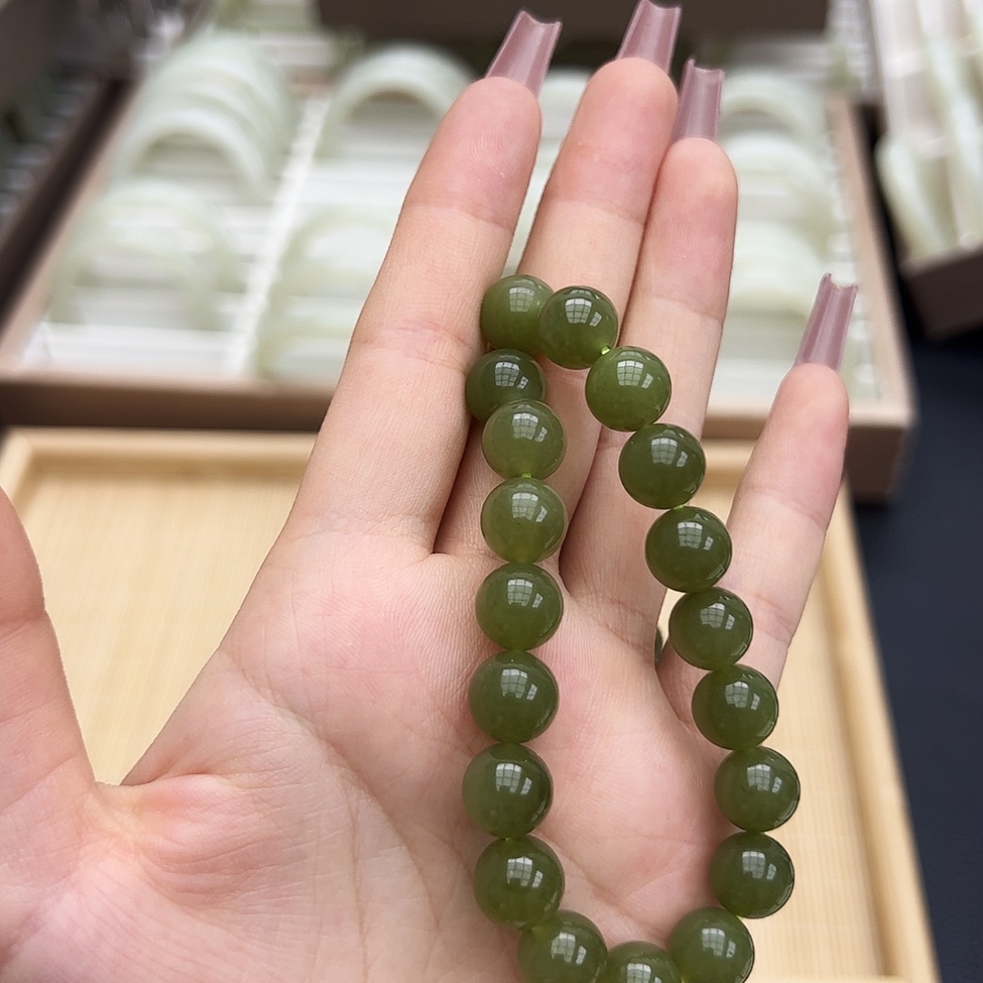 手串未镶嵌和田玉