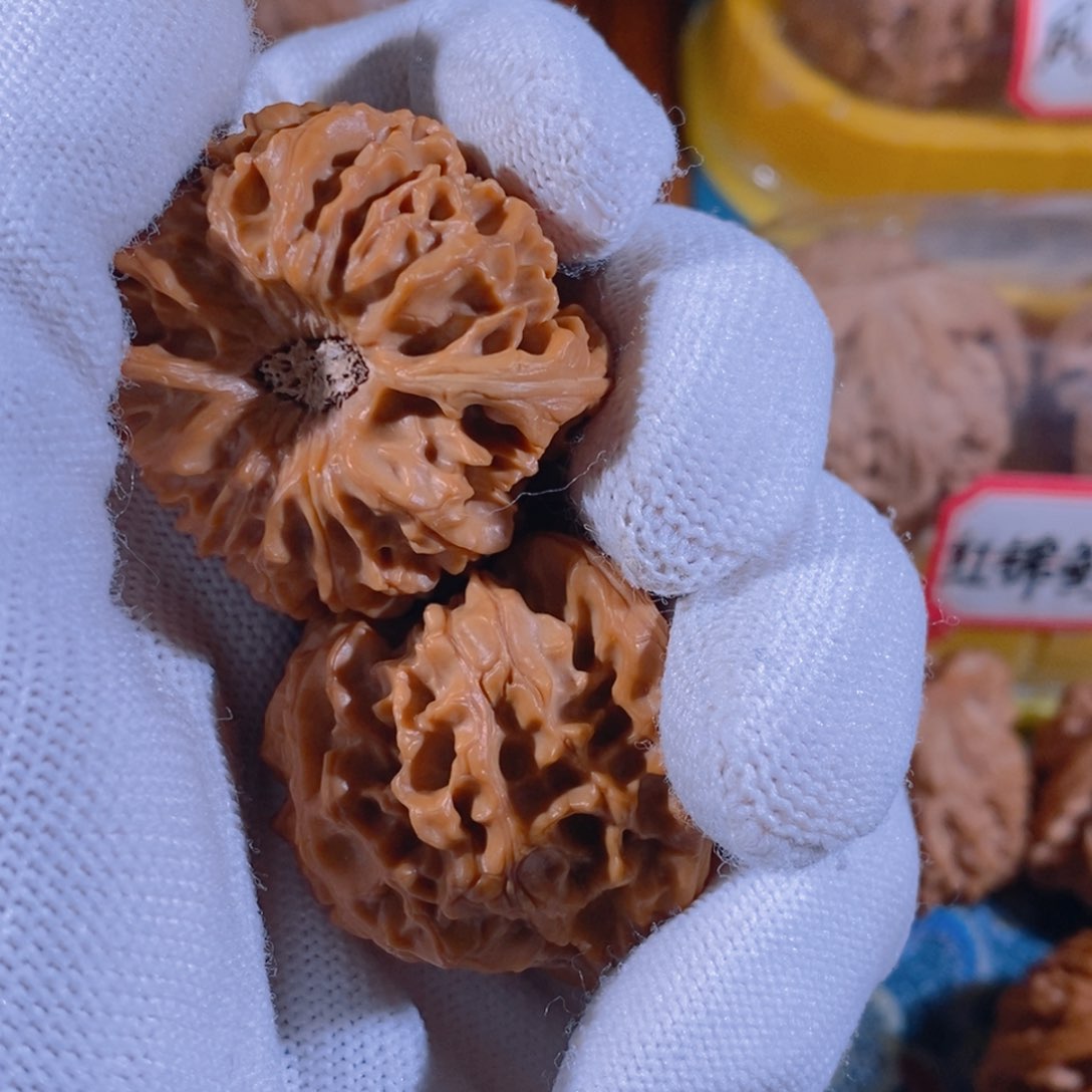 吊坠文玩核桃风*龙门涧
