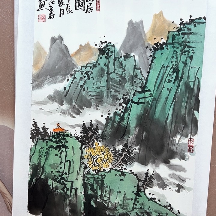 国画哪吒位姐妹可以帮忙