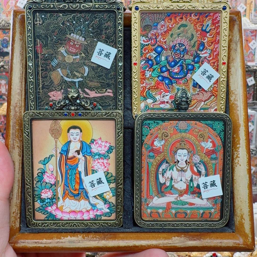 吊坠四选一 唐卡原价3000