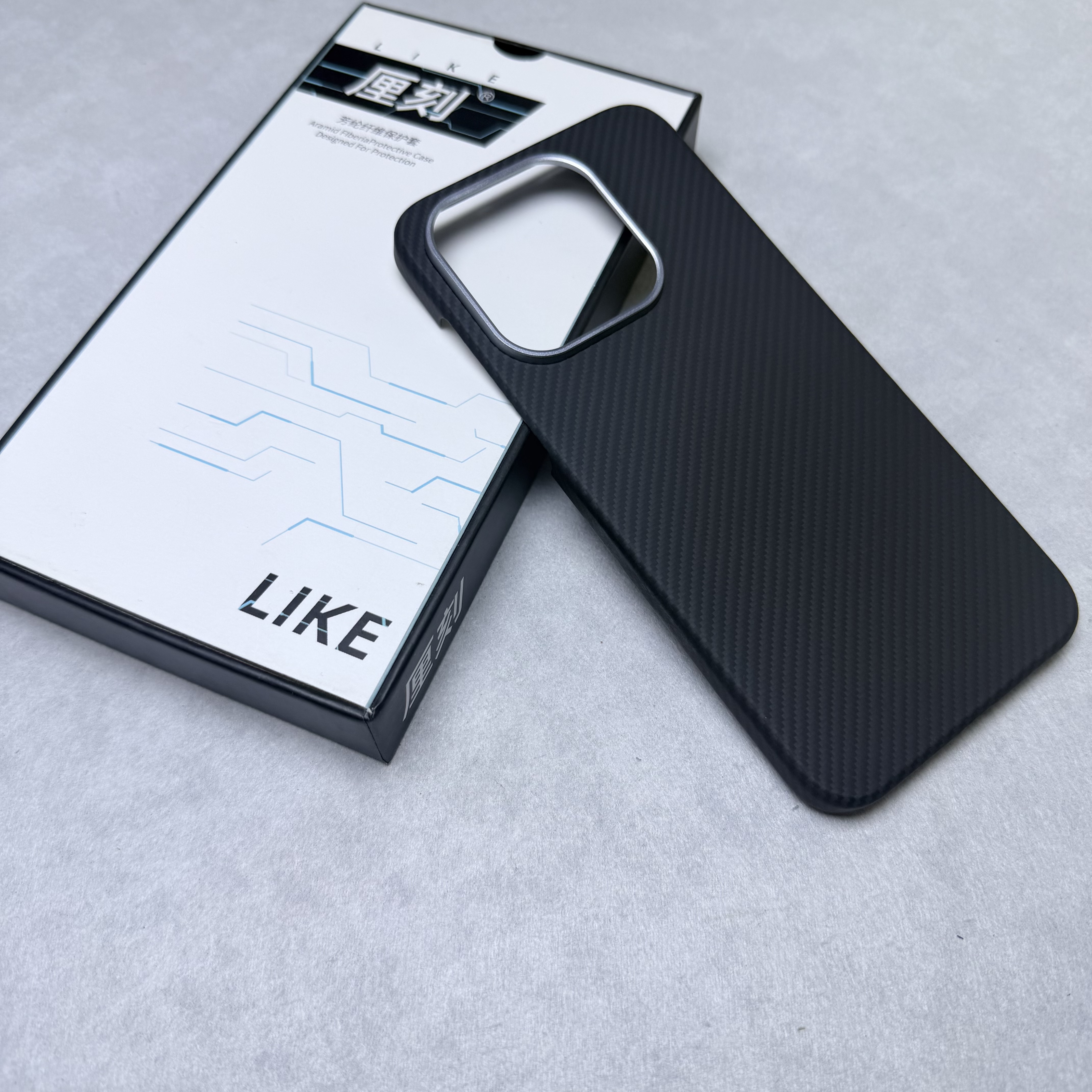 厘刻适用于一加15/红魔11/IQOO超轻凯夫拉芳纶纤维轻薄便携手机壳