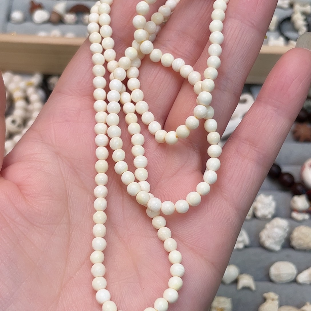 猛犸象牙手串/手链/手镯卡4长串