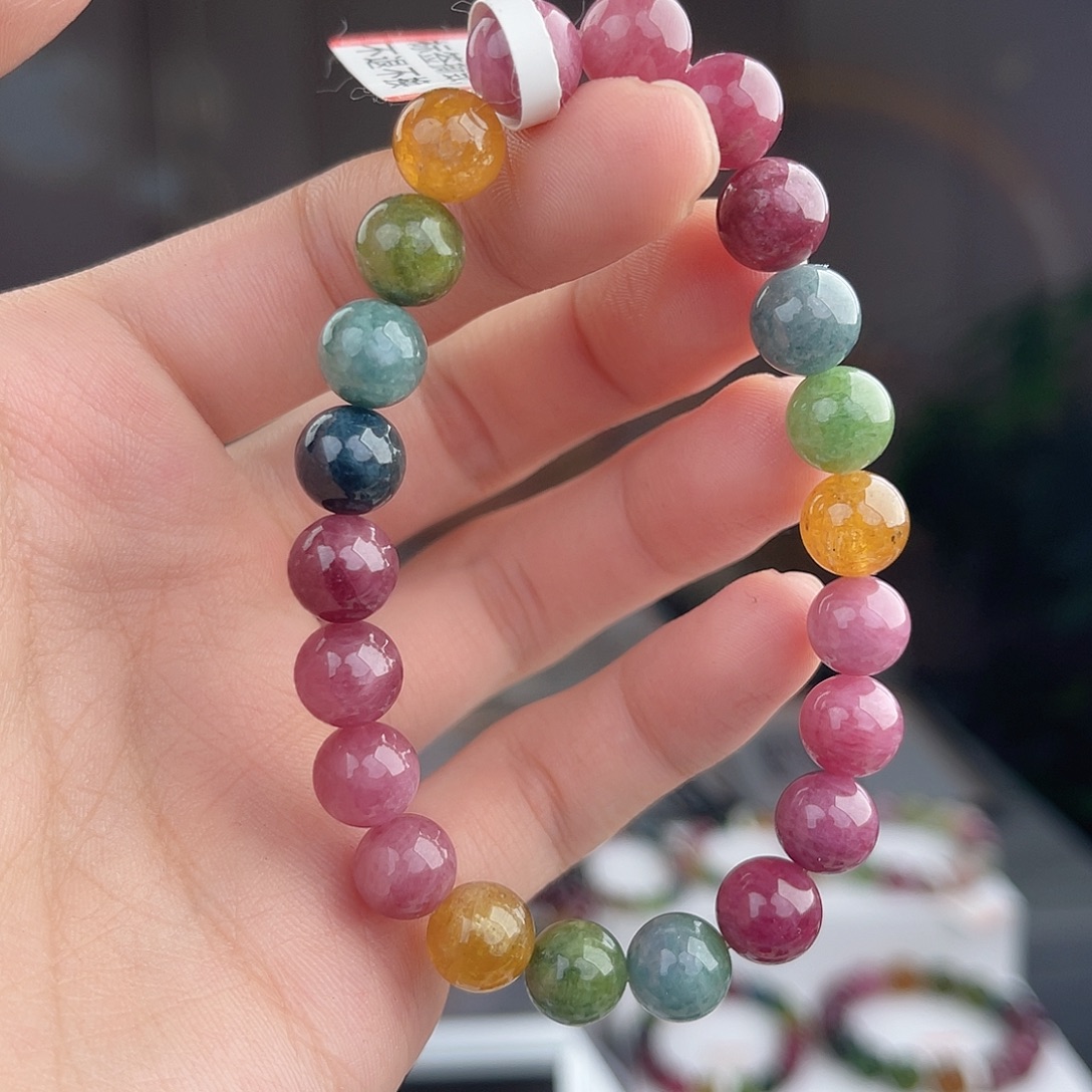 碧玺碧玺 8mm未镶嵌