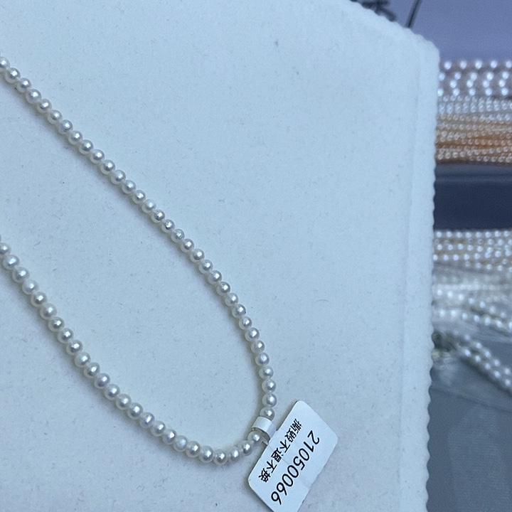 颈饰淡水珍珠未镶嵌