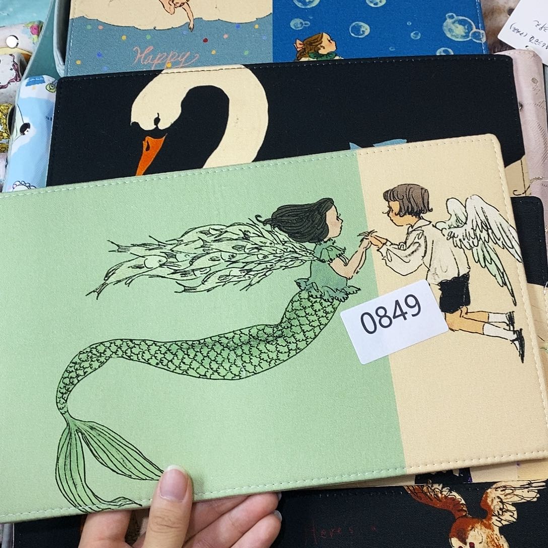 织绣奇葩A6活页送纸0849