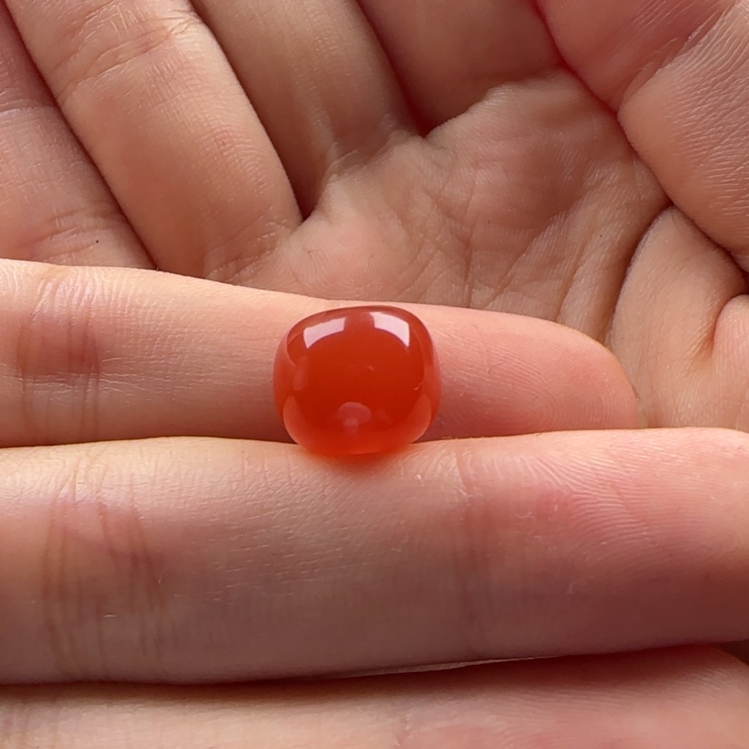 南红玛瑙未镶嵌老型11.2*9.5