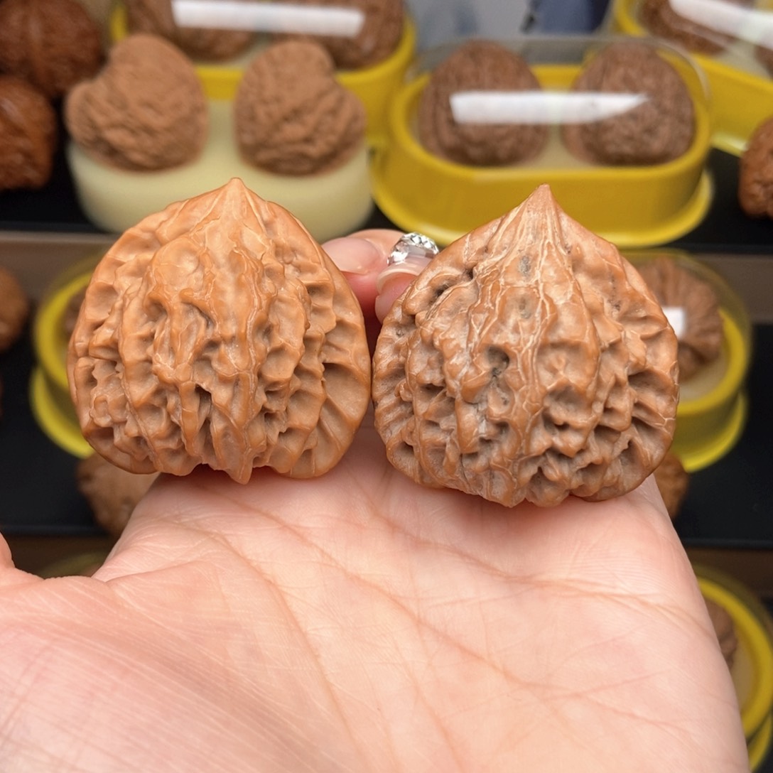 吊坠文玩核桃40龙门涧